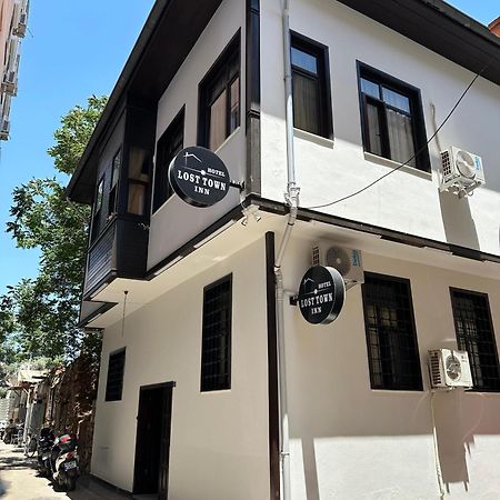Loost Town Inn Hotel Antalya Exteriör bild
