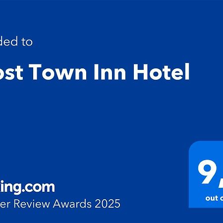 Loost Town Inn Hotel Antalya Exteriör bild