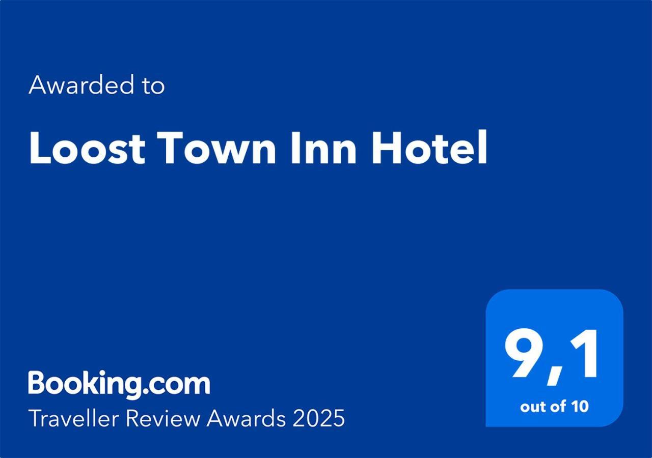 Loost Town Inn Hotel Antalya Exteriör bild